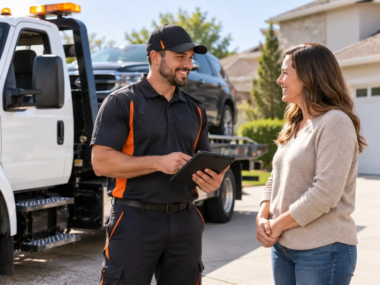 Flatbed Towing Mountain, WI FAQs